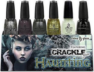 Halloween nail polish