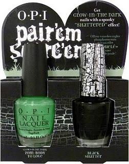 Halloween nail polish