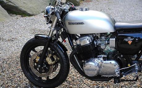 CB750 '72 Cafe Racer