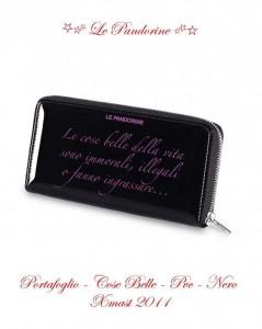 Le Pandorine speciale Christmas 2011: borse, portafogli, pochette e porta pc