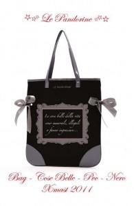 Le Pandorine speciale Christmas 2011: borse, portafogli, pochette e porta pc