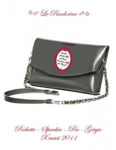 Le Pandorine speciale Christmas 2011: borse, portafogli, pochette e porta pc