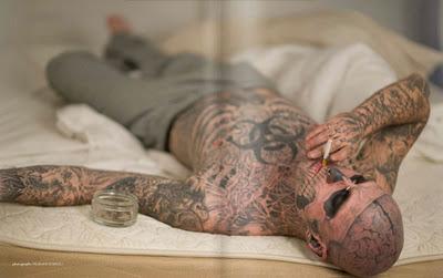 Rick Genest su We the Urban