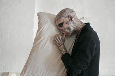 Rick Genest su We the Urban