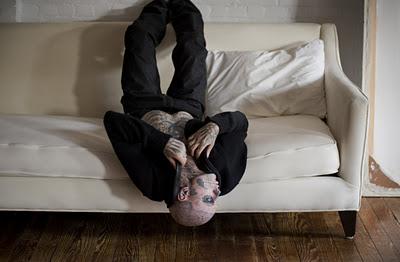 Rick Genest su We the Urban