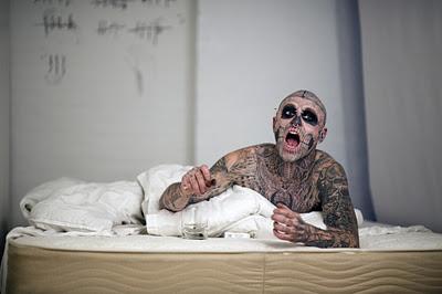 Rick Genest su We the Urban