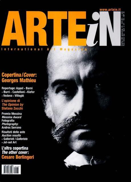 Sul numero 135 ott-nov di ARTE iN in questi giorni in edicola...