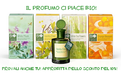 Monotheme BIO: Quattro fragranze per sognare!