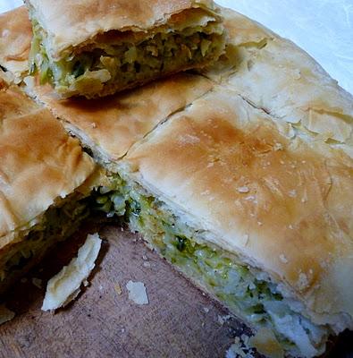 pita con zucchine e riso