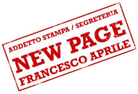 New Page, by Francesco Saverio Dòdaro