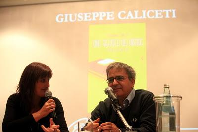 La serata con GIUSEPPE CALICETI