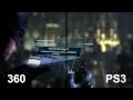 Batman Arkham City, il video comparativo PS3-Xbox 360