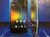 Galaxy Nexus Prime L’immagine caratteristiche “Ufficiali” nuovo Google Samsung