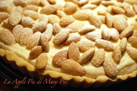 Crostata ricotta e mandorle