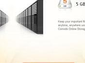 Comodo Online Storage: Disco Remoto Gratis