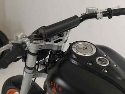 Harley Dyna Street Bob by Exile Cycles