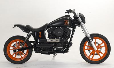 Harley Dyna Street Bob by Exile Cycles