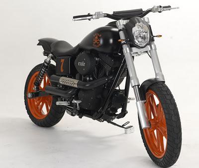 Harley Dyna Street Bob by Exile Cycles