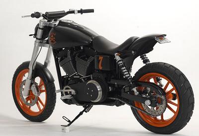 Harley Dyna Street Bob by Exile Cycles