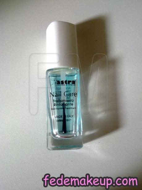 Review Astra Nail Care Trattamento rinforzante