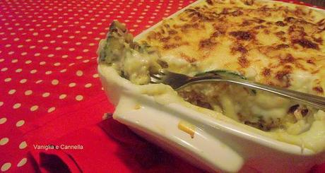 Lasagne di pane carasau