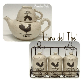 E' L'ORA DEL THE'...is the time of the '