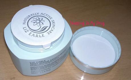 Review Skin Repair Moisturiser Liz Earle!