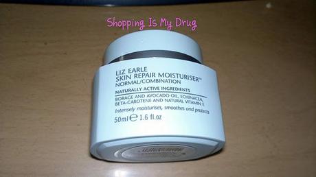 Review Skin Repair Moisturiser Liz Earle!