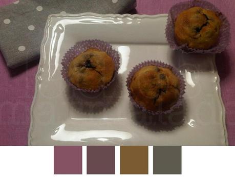 Muffin di… schiacciata con l’uva