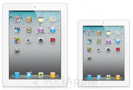 iPad mini in arrivo? Display 7,85″ con risoluzione 1024×768 pixel