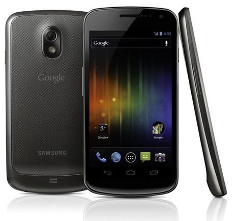 galaxynexus Samsung Galaxy Nexus è ufficiale | Foto, Video, Caratteristiche del nuovo smartphone con Android Ice Cream Sandwich
