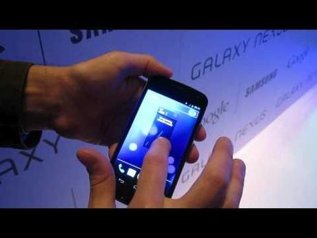 0 Samsung Galaxy Nexus è ufficiale | Foto, Video, Caratteristiche del nuovo smartphone con Android Ice Cream Sandwich