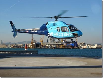 voli cathelicopter barcellona