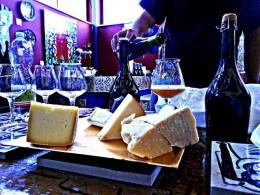 Sapori Di Origine Laziale, cheese e la Birra del Borgo. D E L I Z I A T E V I