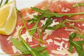 carpaccio di manzo