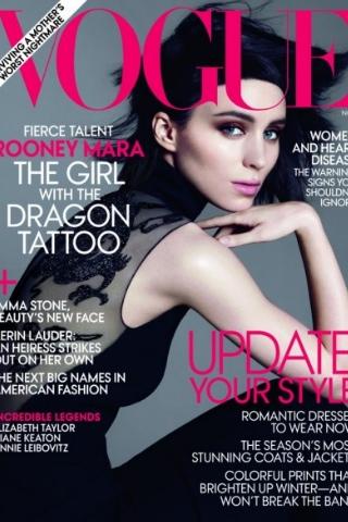 Rooney Mara for Vogue