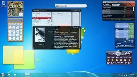 Come aggiungere widget a Windows