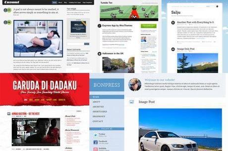 5 templates gratis per piattaforma Tumblr in stile Wordpress