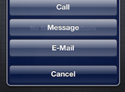 ‘FavoriteContacts’ contatti veloci Notification Center