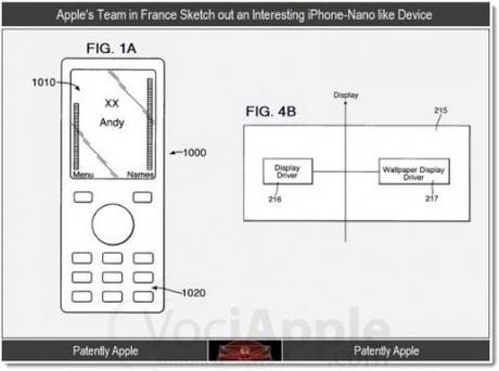 Apple stava lavorando a un iPhone Nano,rivelato il brevetto!