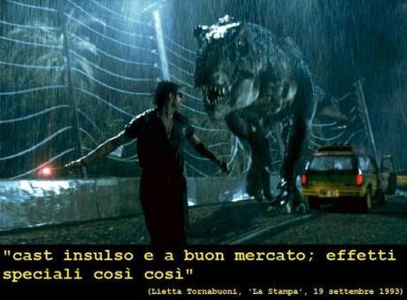 Critica alla critica – Jurassic Park (1993)