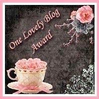 One Lovely Blog Award