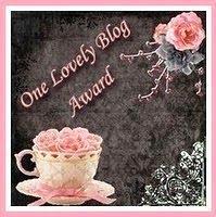 One Lovely Blog Award One Lovely Blog Award