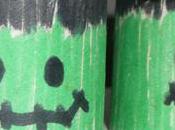 Spaventosi zombie tavola