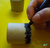 SPAVENTOSI ZOMBIE IN TAVOLA