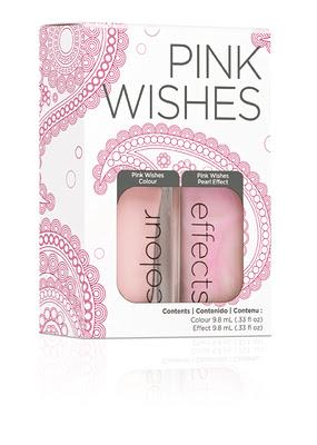 Talking about: CND e il suo Pink Wishes Duo contro il cancro al seno.