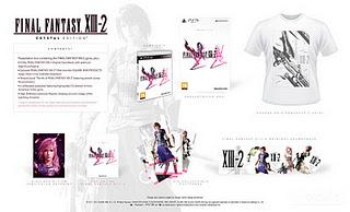 Final Fantasy XIII-2 : annunciate la Collector’s Edition e la Crystal Edition