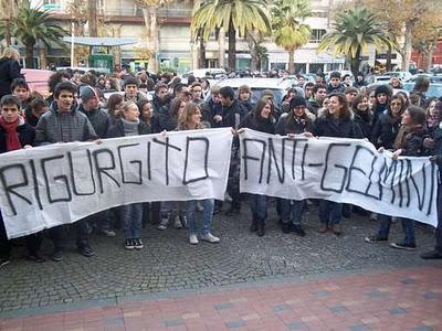 Manifestazione di classe...