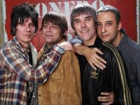 Stone Roses - Reunion ufficializzata e tour mondiale 2012