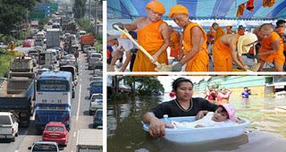 Alluvione in Bangkok - La battaglia continua